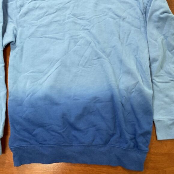 Golden State Warriors NBA Unisex Blue Ombre Hooded Sweatshirt Size Small S - Picture 9 of 10